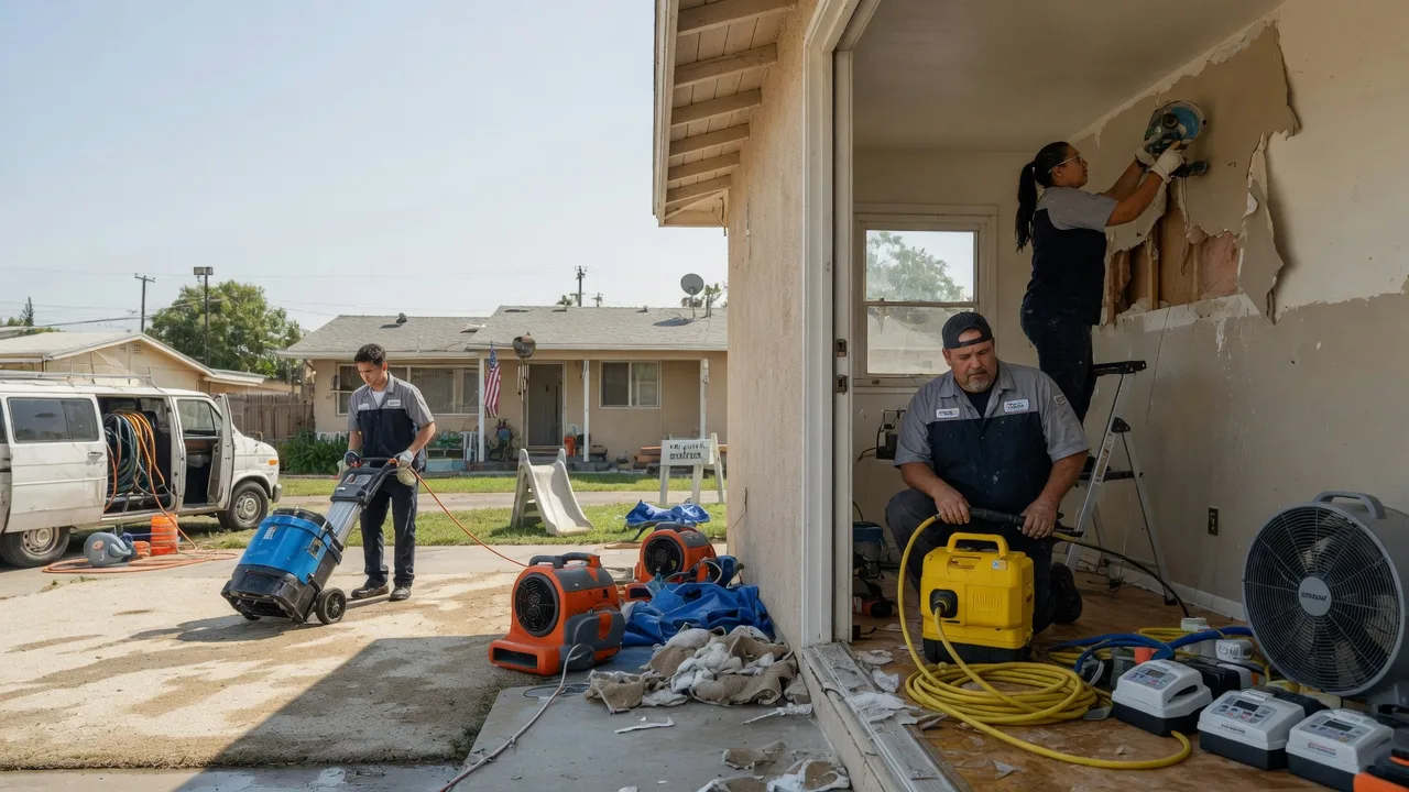 Water Damage Restoration in Big Bend, WI near me
